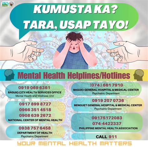 mental health hotline philippines|Coming Soon .